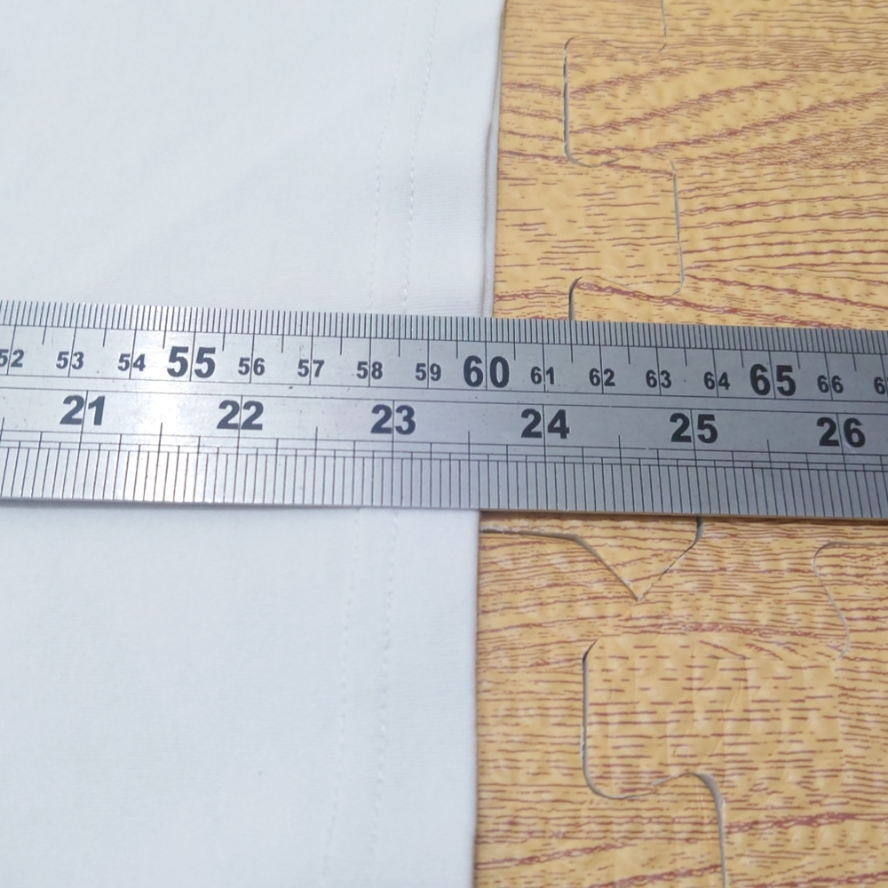Tommy Hilfiger Short Sleeve Polo Shirt Men's Small White Spell Out Logo Button - Picture 8 of 9